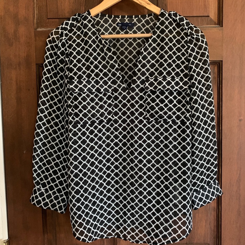 GAP semi casual blouse